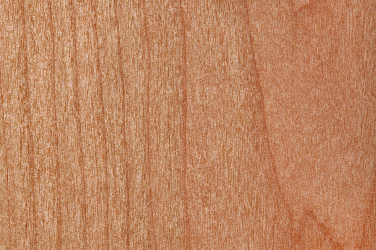 Standard Wood Veneer shown in American Cherry