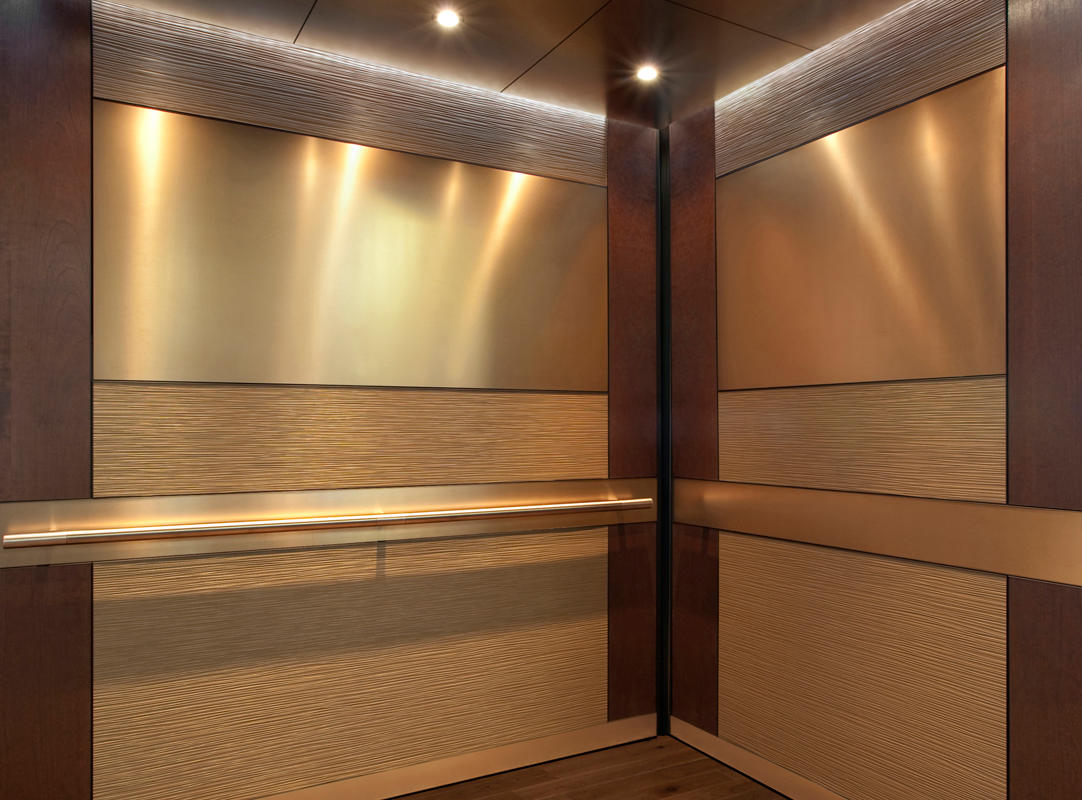 LEVELe-102 Elevator Interiors | Elevator Interiors | Forms