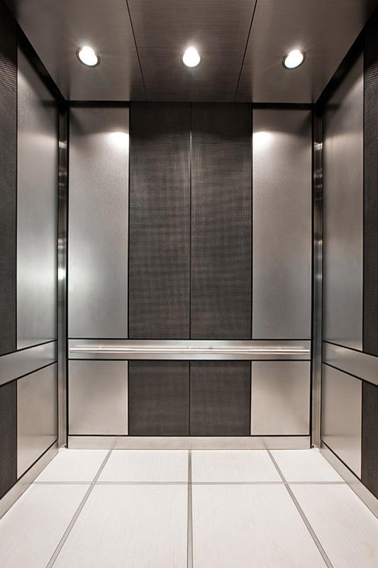 LEVELe-101 Elevator Interiors | Architectural | Forms+Surfaces