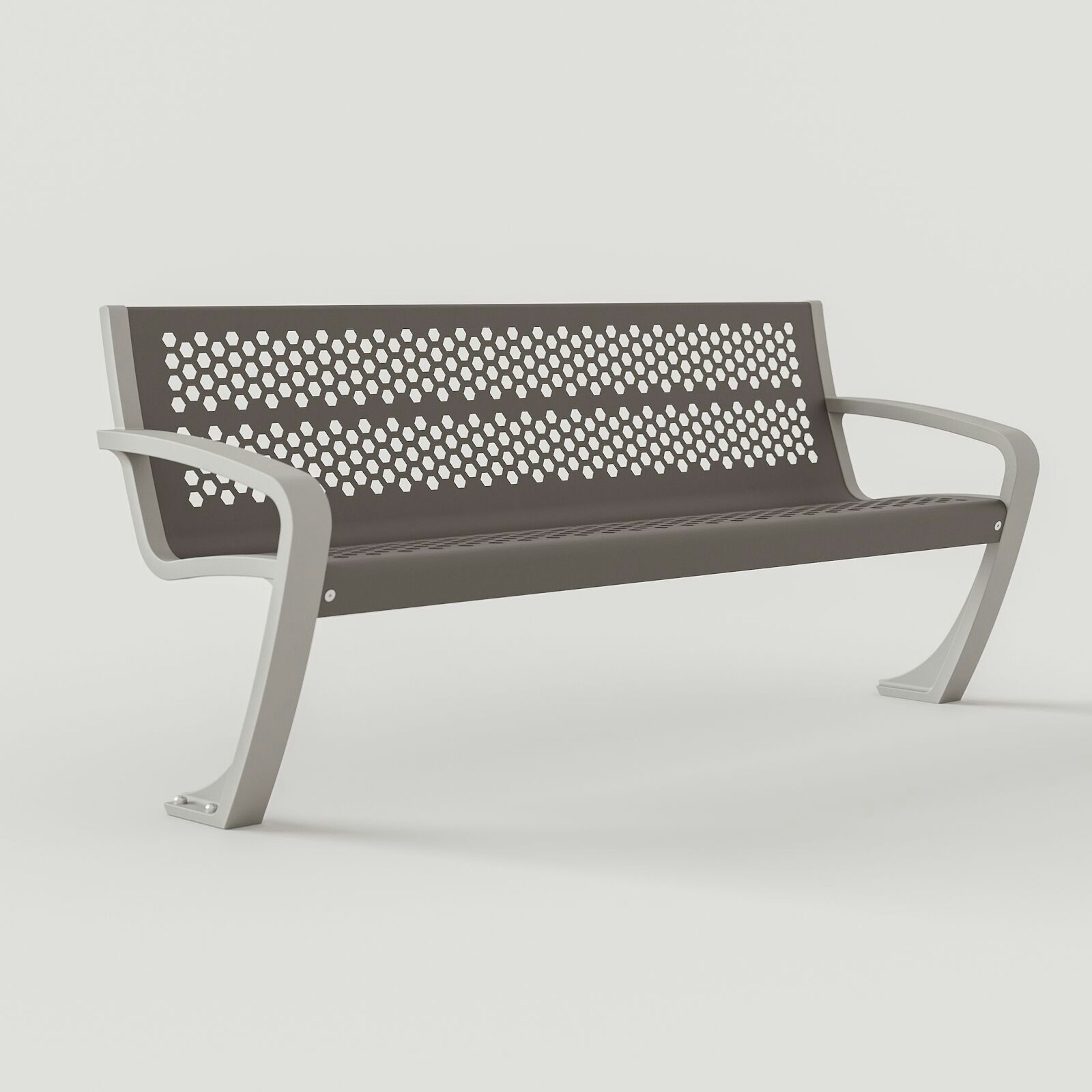 Balance Bench: Argento Texture + Slate Texture