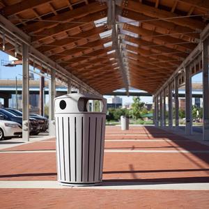 Dispatch Litter &amp; Recycling Receptacle