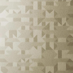 Fused White Gold with Seastone finish shown in Glacier Eco-Etch pattern