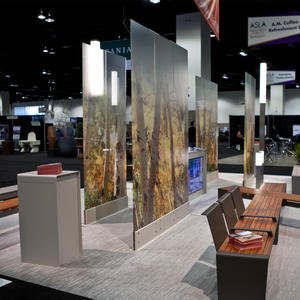 Forms+Surfaces booth at the 2014 ASLA Annual Meeting &amp; EXPO