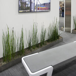 Forms+Surfaces booth at the ASLA 2011 Annual Meeting and EXPO in San Diego.