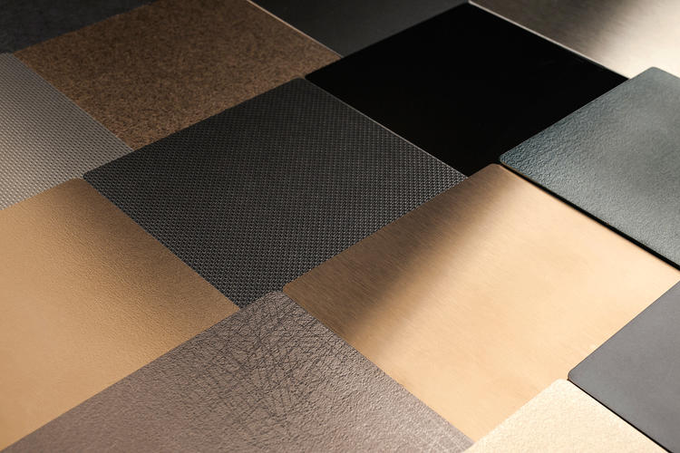 Fused Metal Colors & Finishes