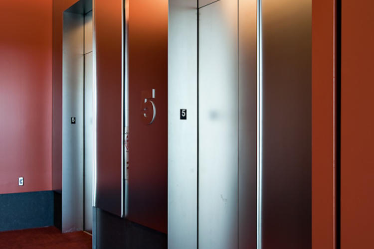Stainless Steel Elevator Doors