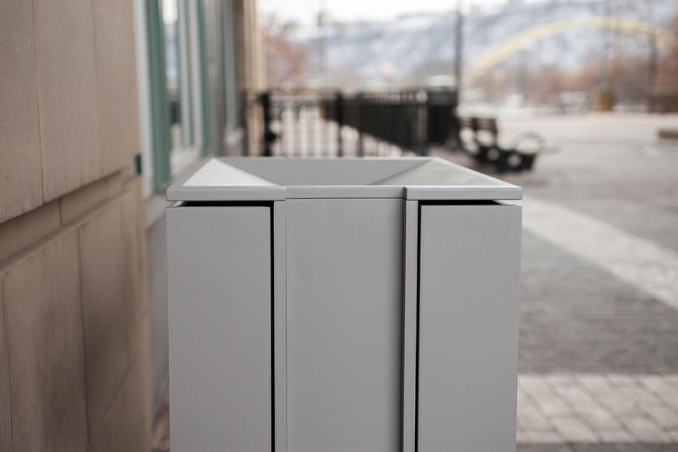 Apex Litter & Recycling Receptacle