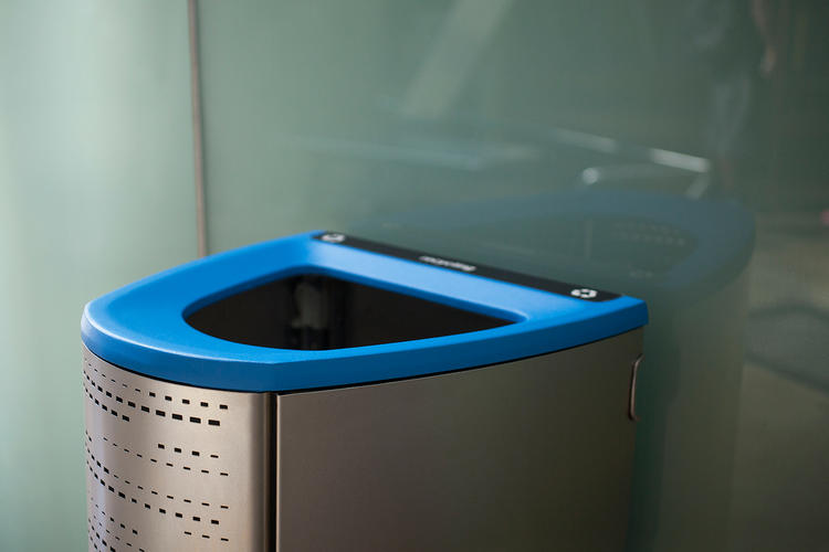 Axis Litter & Recycling Receptacle