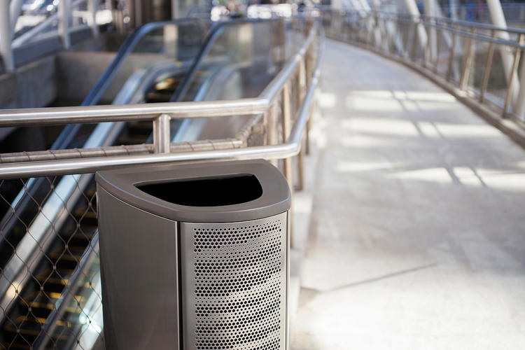 Axis Litter & Recycling Receptacle