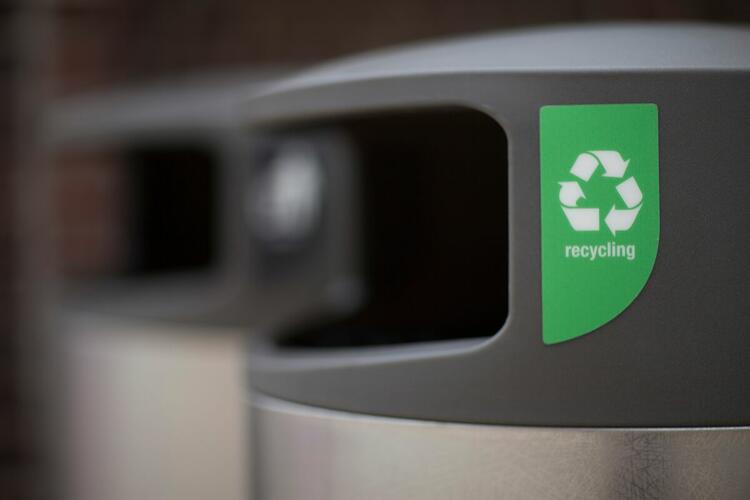 Universal Litter & Recycling Receptacle