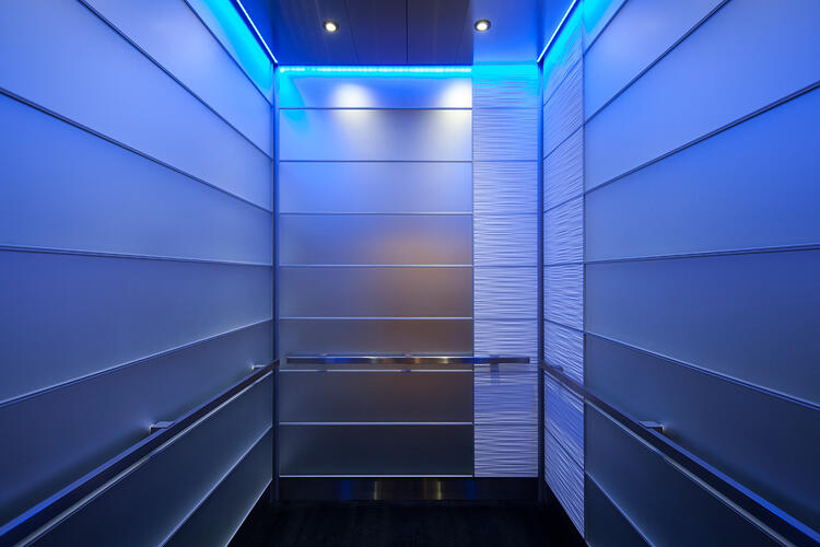 LEVELe-103 Elevator Interiors