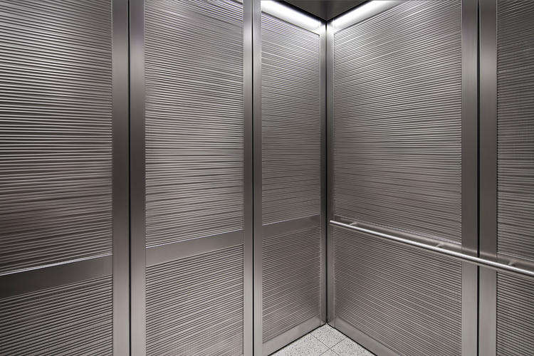 LEVELc-2000 Elevator Interiors