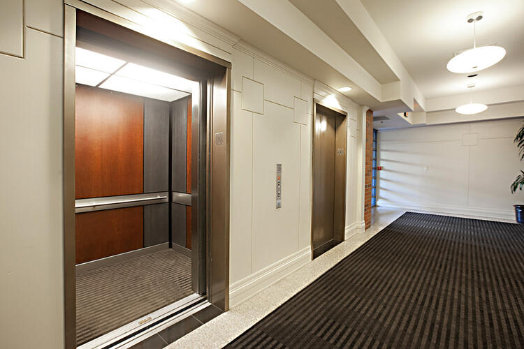 LEVELe-105 Elevator Interiors