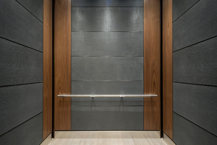 LEVELe-102 Elevator Interiors