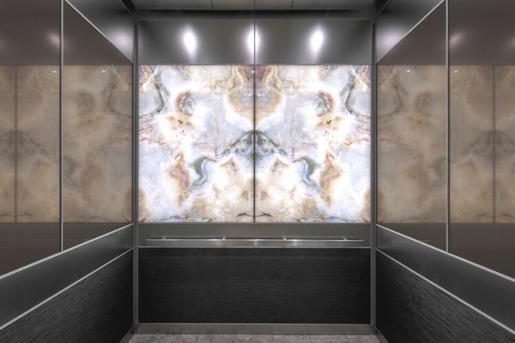 LEVELe-106 Elevator Interiors