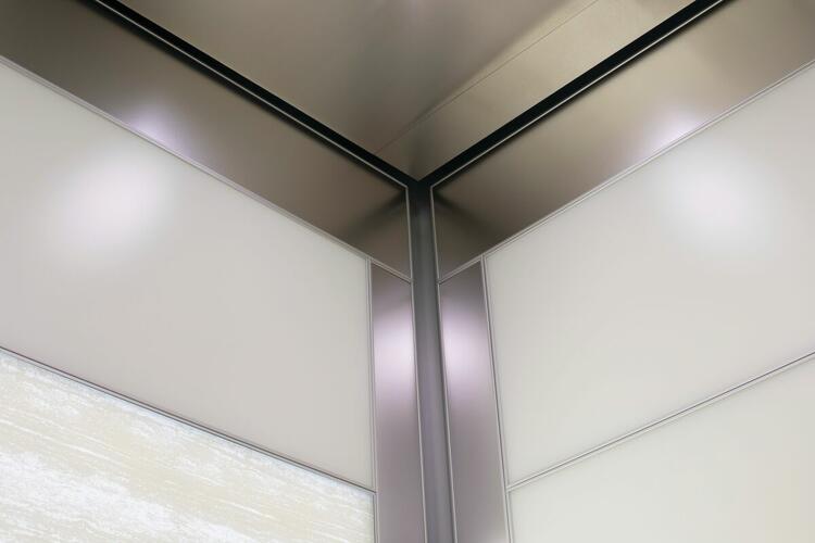 LEVELe-104 Elevator Interiors