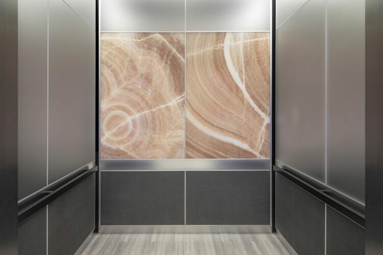 LEVELe-106 Elevator Interiors