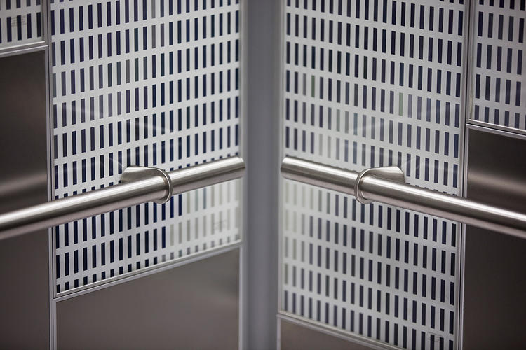 Elevator Handrails