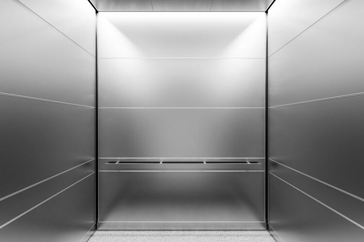 LEVELe-104 Elevator Interiors