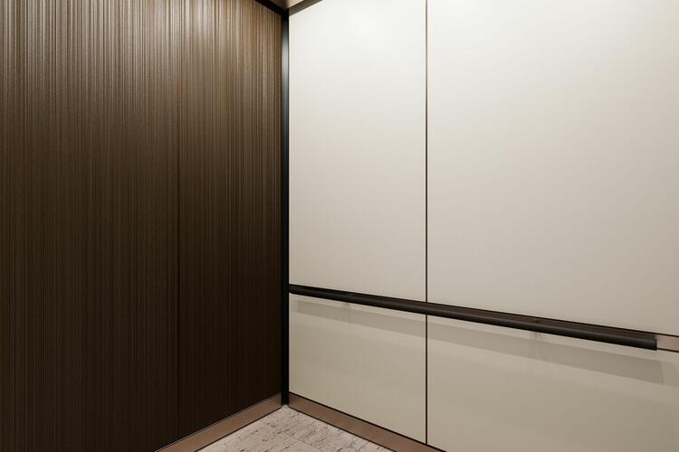 LEVELr-201 Elevator Interiors