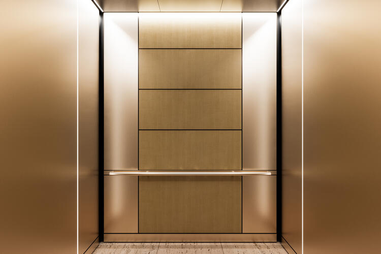 LEVELr-205 Elevator Interiors