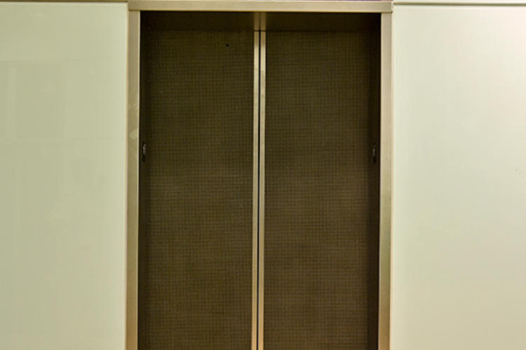 Bonded Metal Elevator Doors