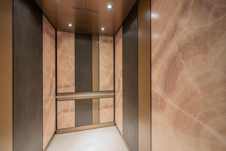 LEVELe-101 Elevator Interiors