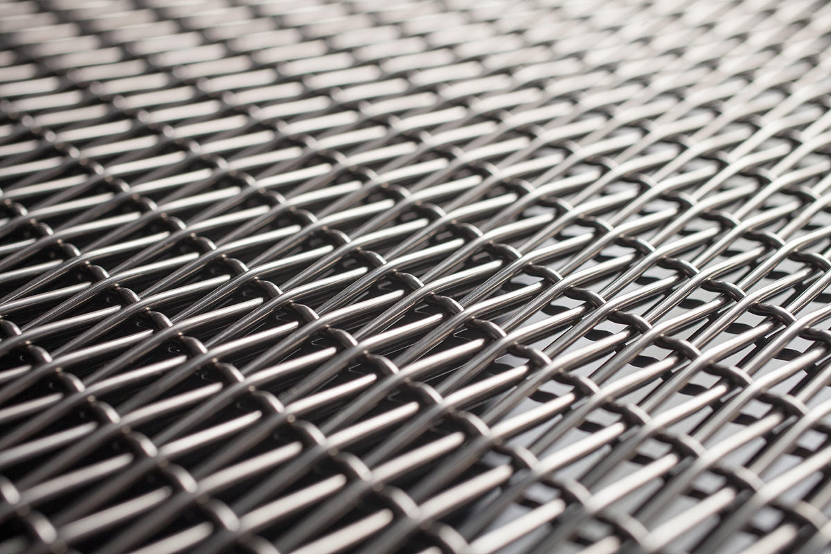 Linq Woven Metal | Architectural | Forms+Surfaces
