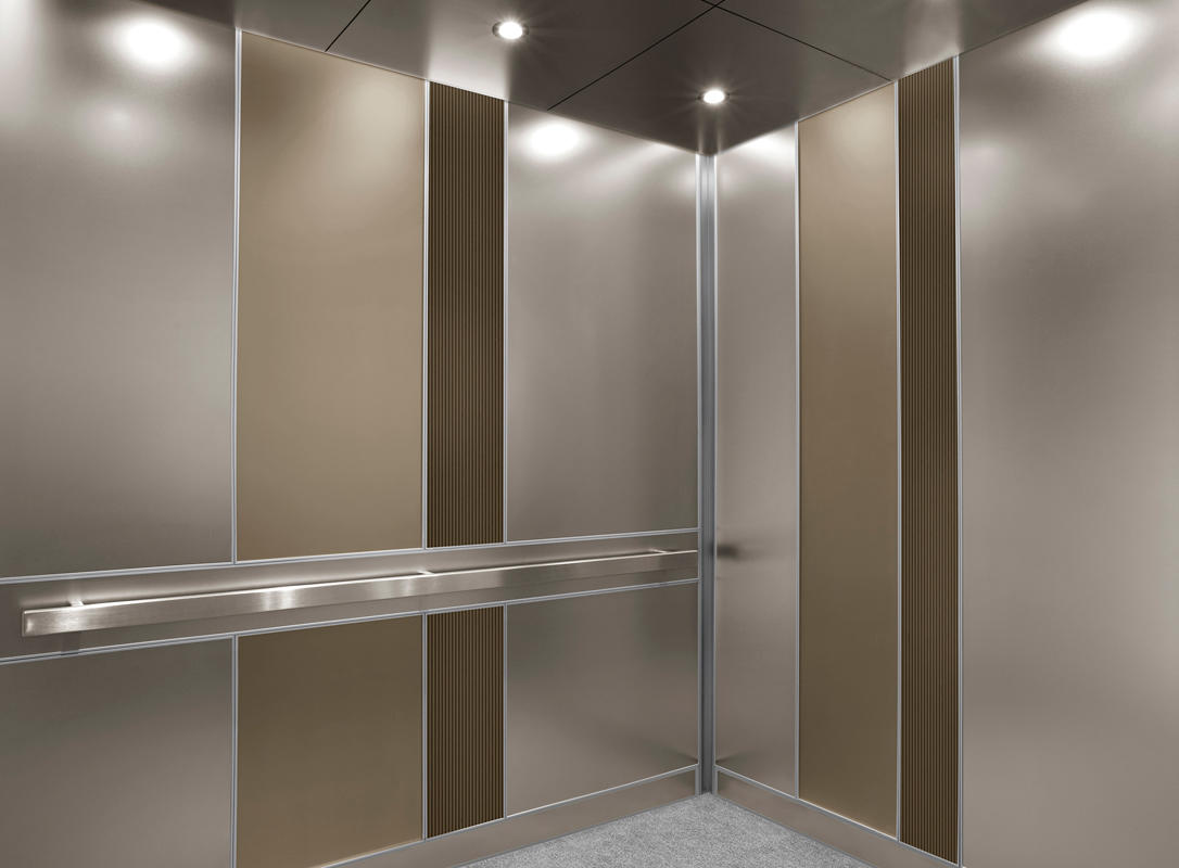LEVELe-101 Elevator Interiors | Architectural | Forms+Surfaces