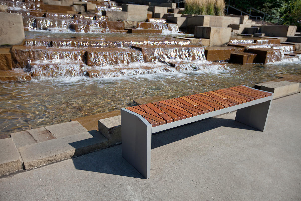 Boardwalk Bench | Outdoor | Forms+Surfaces
