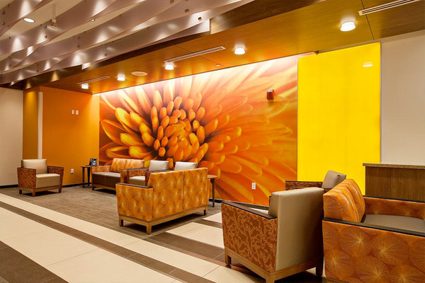 A Light Touch: Healing Design at the Mother Baby Center ...