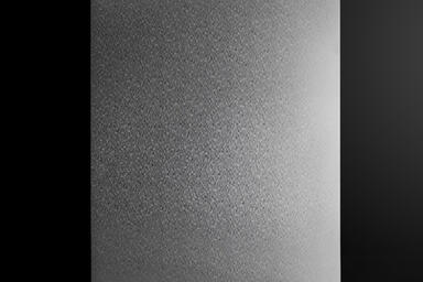 Stainless Steel with Satin finish shown in Glacier Eco-Etch pattern, 48x120&quot;