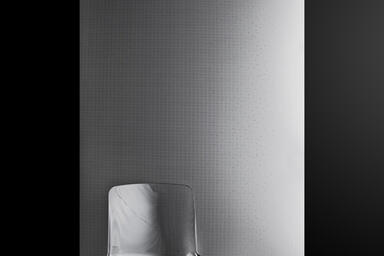 Stainless Steel with Mirror finish shown in Trace Eco-Etch pattern, 48x120"