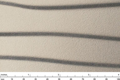 Fused White Gold with Sandstone finish shown in Dune Impression pattern