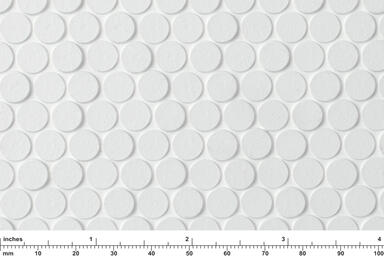 Bonded Quartz, White, shown in Trevia pattern
