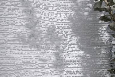 ViviStrata Monolithic glass in Ripple pattern