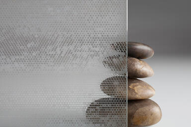 ViviStrata Monolithic glass in Hive pattern
