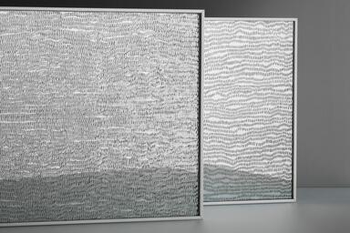 ViviGraphix Gleam Glass shown in Reflect configuration with Breeze