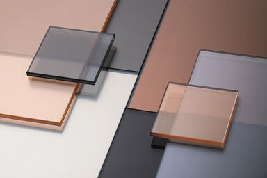 ViviChrome Metallic glass in a variety of configuration and color combinations