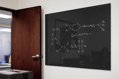 ViviChrome Scribe glass, non-magnetic configuration with Blackboard interlayer