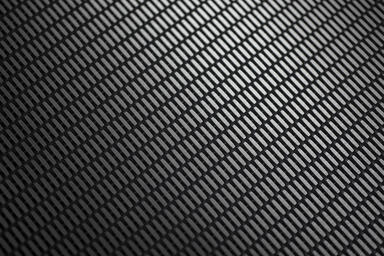 Linq Woven Metal shown with Merge CrossLinq pattern in Stainless Steel
