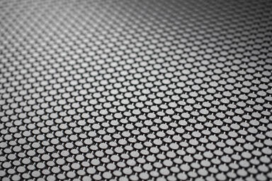  Linq Woven Metal shown with Sum CrossLinq pattern in Stainless Steel