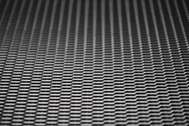  Linq Woven Metal shown with Merge CrossLinq pattern in Stainless Steel