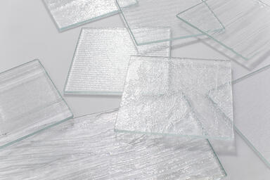 CastGlass Classic Monolithic glass textures 