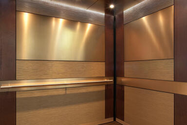 LEVELe-102 Elevator Interior