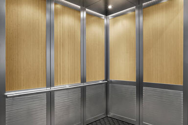 LEVELc-2000 Elevator Interior