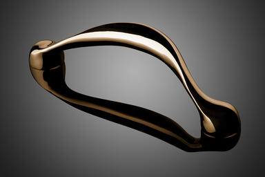 Allegro model DP7753-12 shown in Polished Bronze (US9). Size: 12
