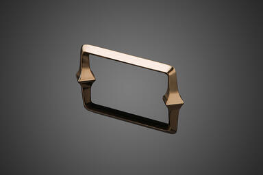 Sweep model SWC1600-04 cabinet pull shown in Polished Bronze (US9).