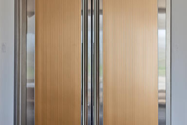 Stile &amp; Rail Doors shown in single inset configuration
