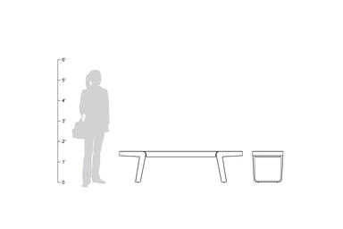 Circuit Bench shown to scale
